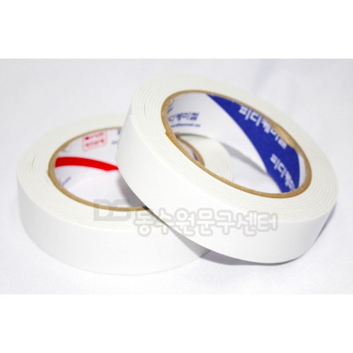 홈양면테이프(발포)24mm / 2개입