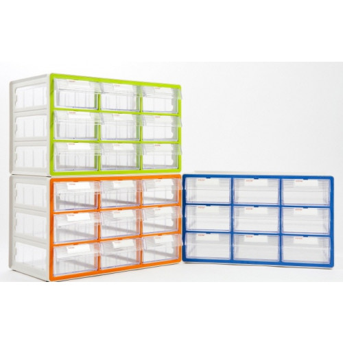 시스템멀티박스-9단 / 410*235*250mm