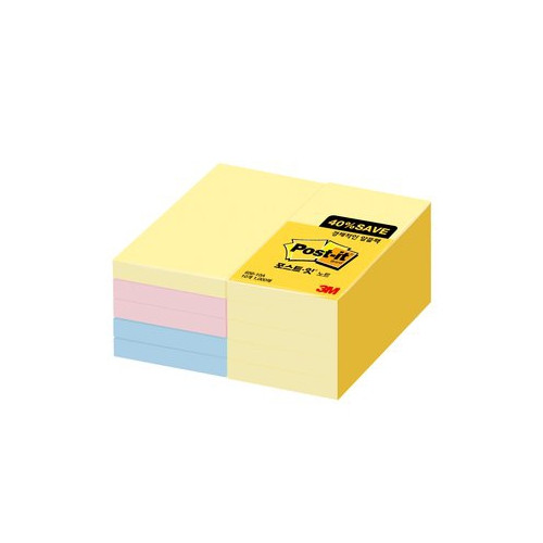 포스트잇알뜰팩656-10A / 51*76mm,1000매