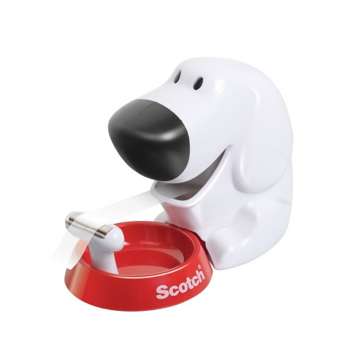 스카치매직테이프디스펜서-강아지 / 19mm*8.89m