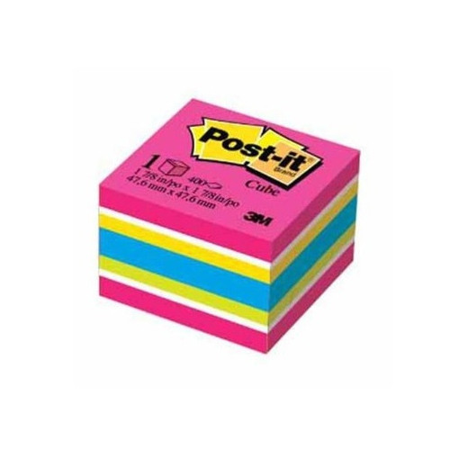 포스트잇큐브노트2051-FLT / 47.6*47.6mm,400매
