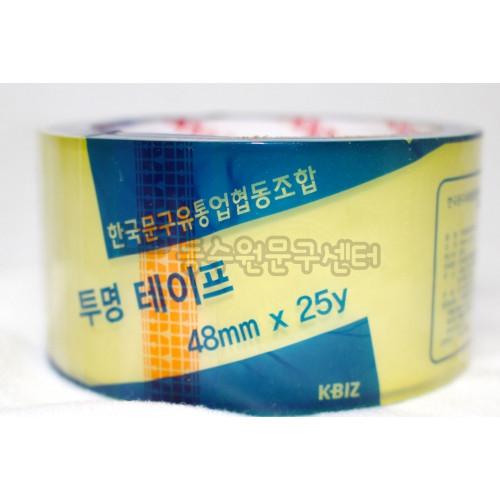 투명테이프 / 25yd