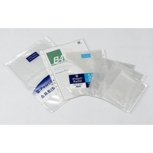 B4클리어화일 속지 / 20매