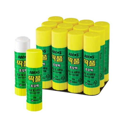 1200딱풀-갑(12) / 35g,12개입