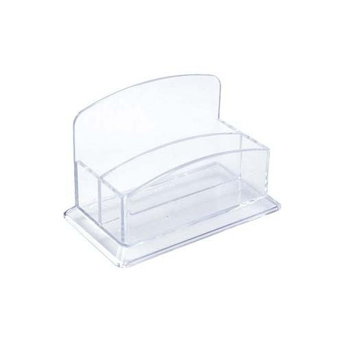 2단명함꽂이A3002 / 120*80*70mm