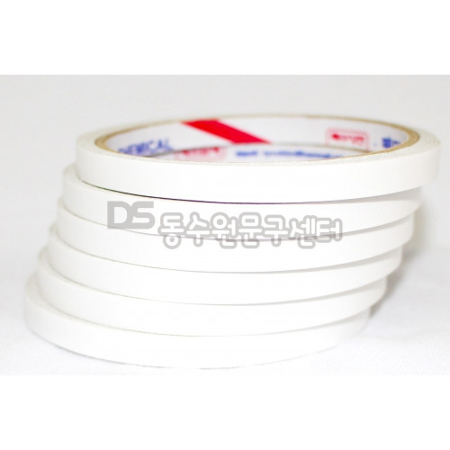 양면테이프1/6 / 8mm*6개입