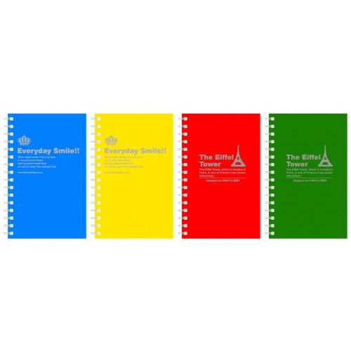 메모리수첩좌철 / 105*167mm