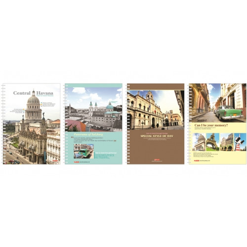 2000합지스프링노트대 / 185*260mm