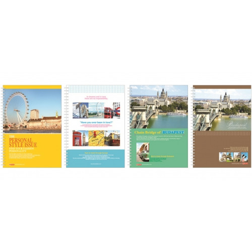 3000합지스프링노트대 / 187*264mm