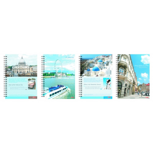 2000합지스프링노트중 / 150*210mm