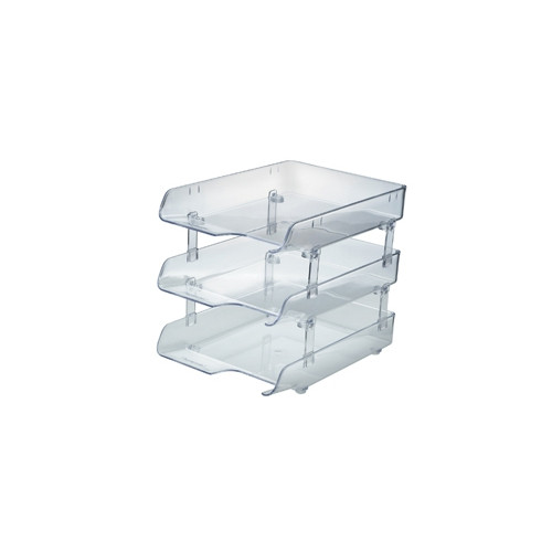 크리스탈서류받침-3단 / 253*345*290mm