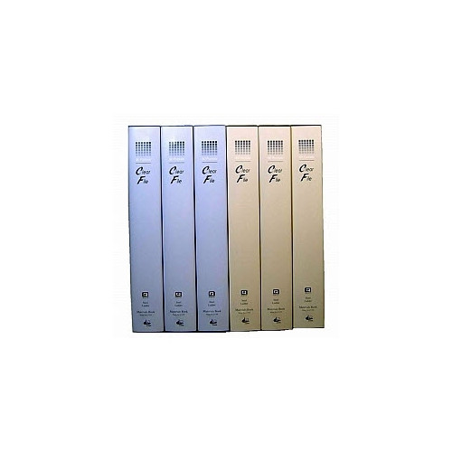 크리어화일80P / 쇠장식