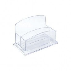 2단명함꽂이A3002 / 120*80*70mm