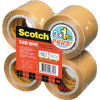 스카치미니포장용테이프리필132R(3+1)-갈색 / 48mm*20m,4개입